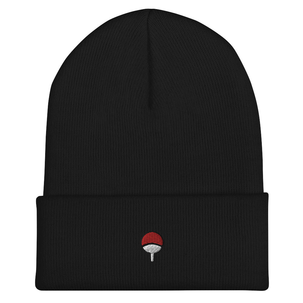 Embroidered Uchiha Beanie