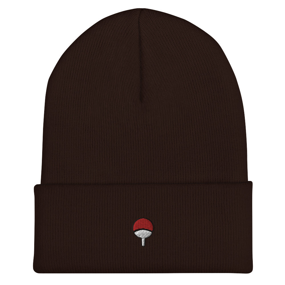 Embroidered Uchiha Beanie