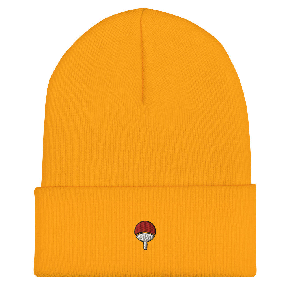 Embroidered Uchiha Beanie