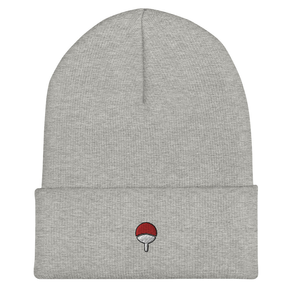 Embroidered Uchiha Beanie