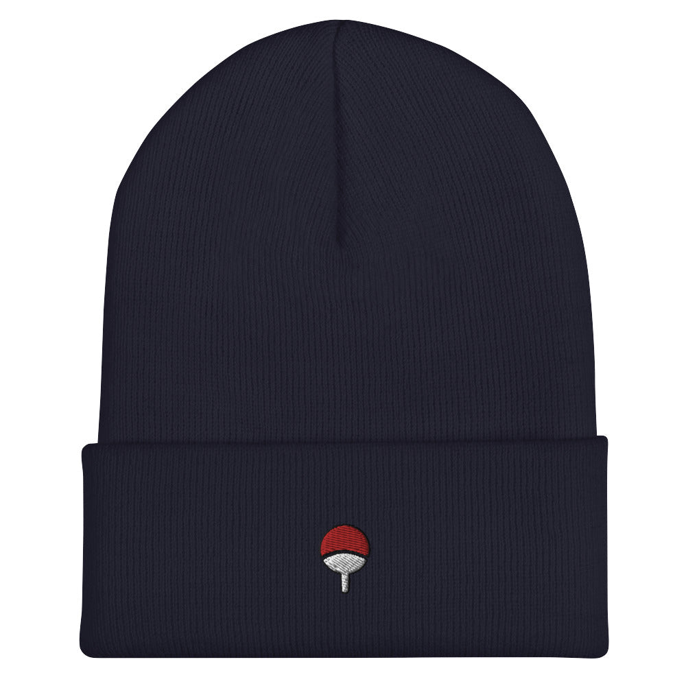 Embroidered Uchiha Beanie