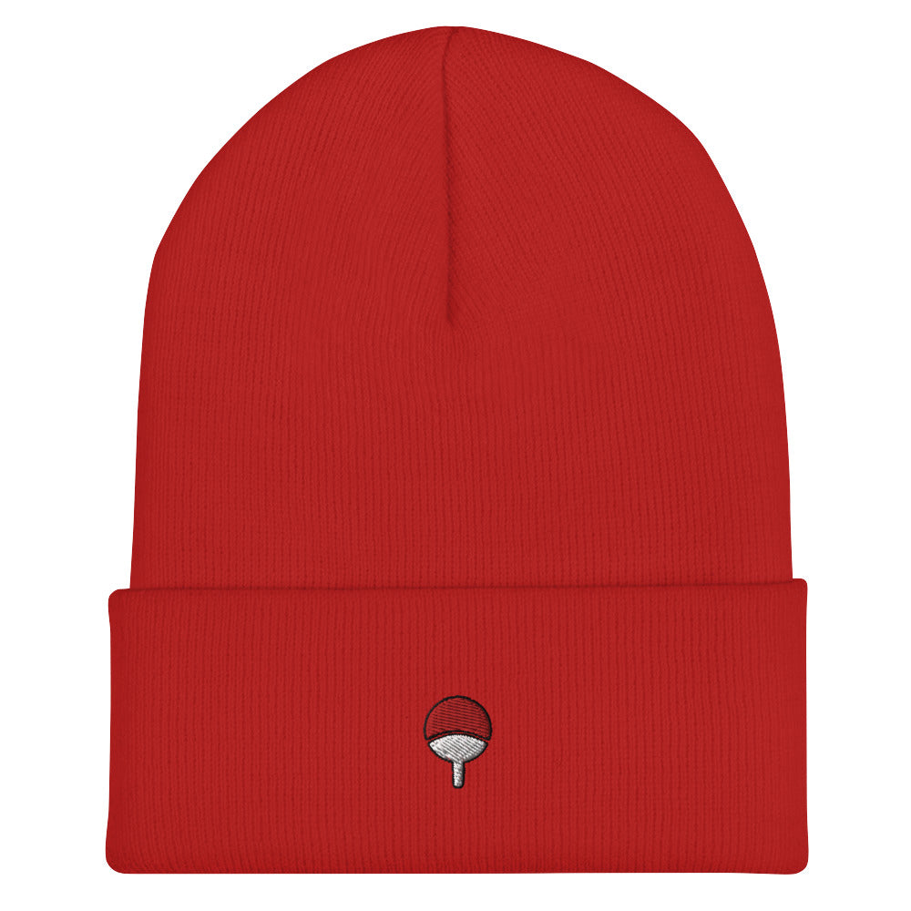 Embroidered Uchiha Beanie