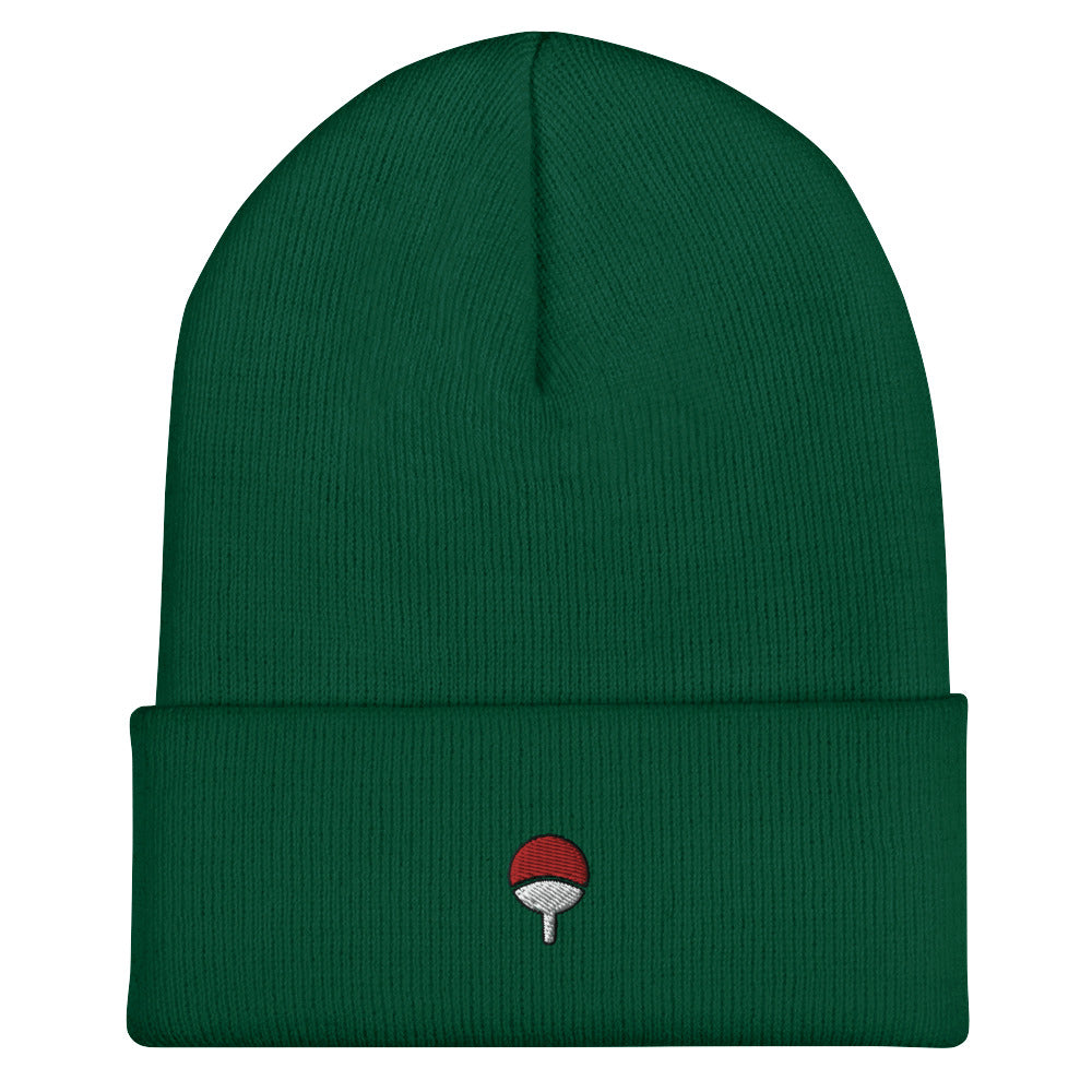 Embroidered Uchiha Beanie