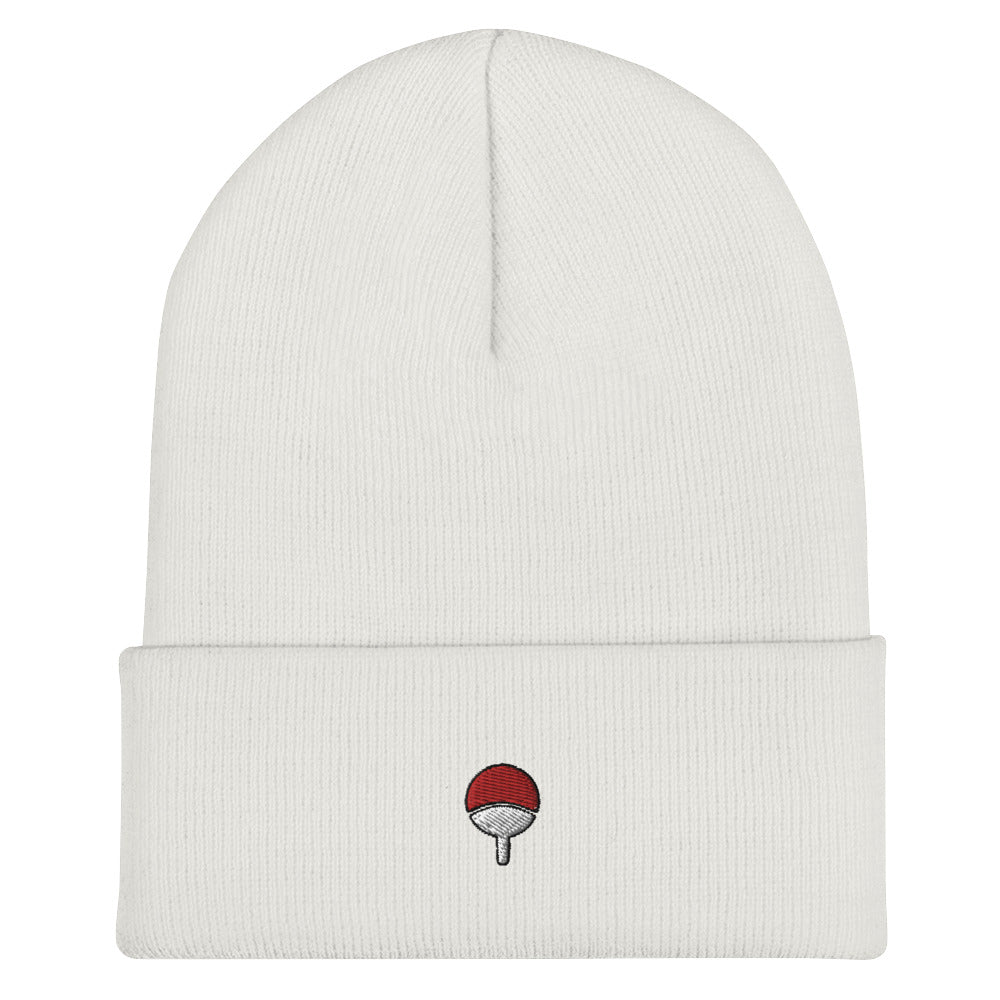 Embroidered Uchiha Beanie