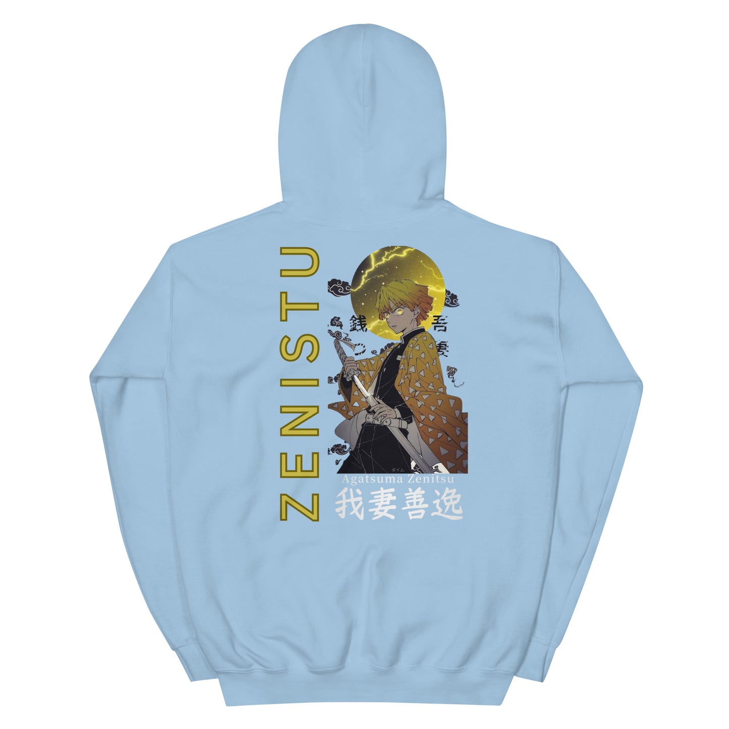 Embroidered Zenistu Hoodie