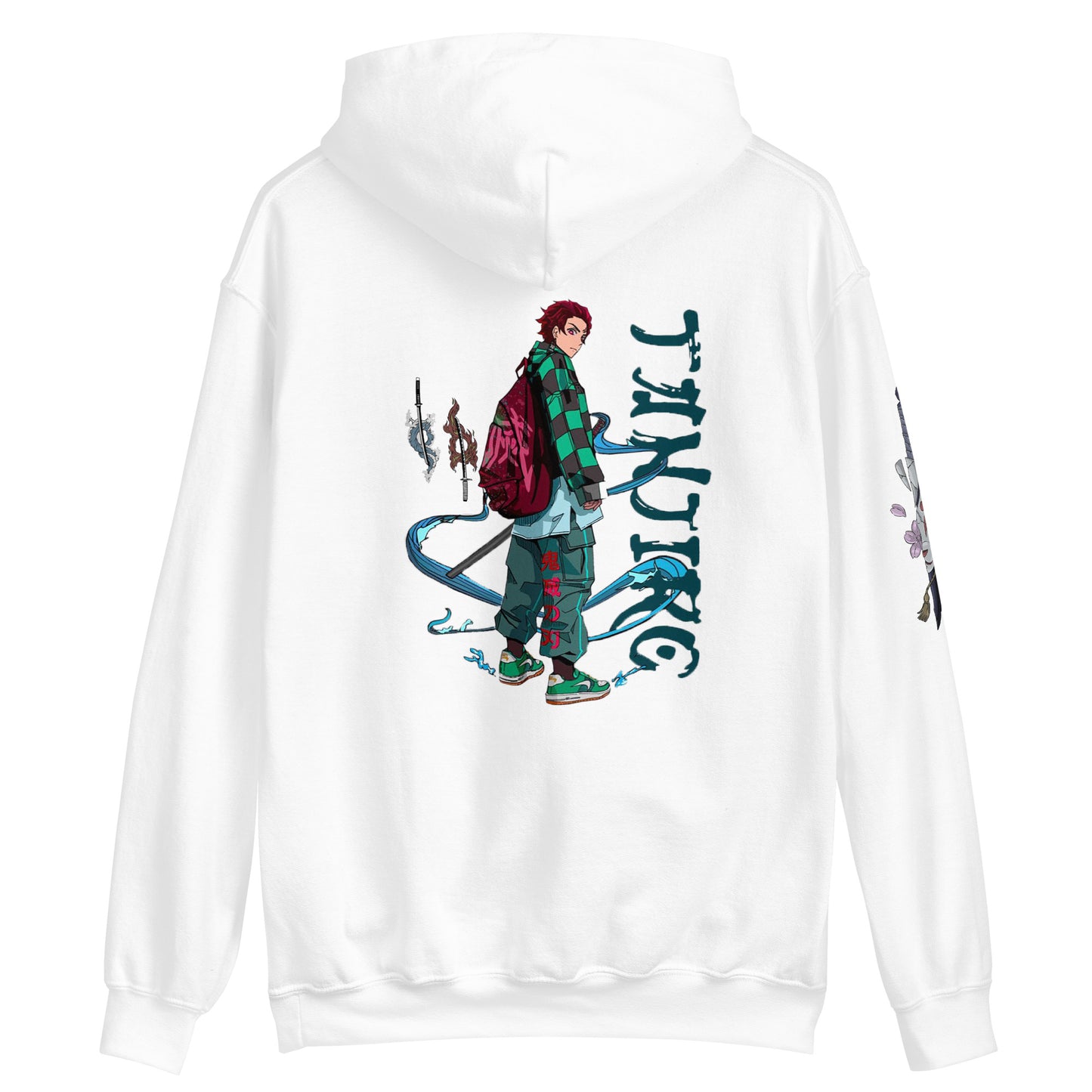 Tanjiro Demon Slayer Hoodie