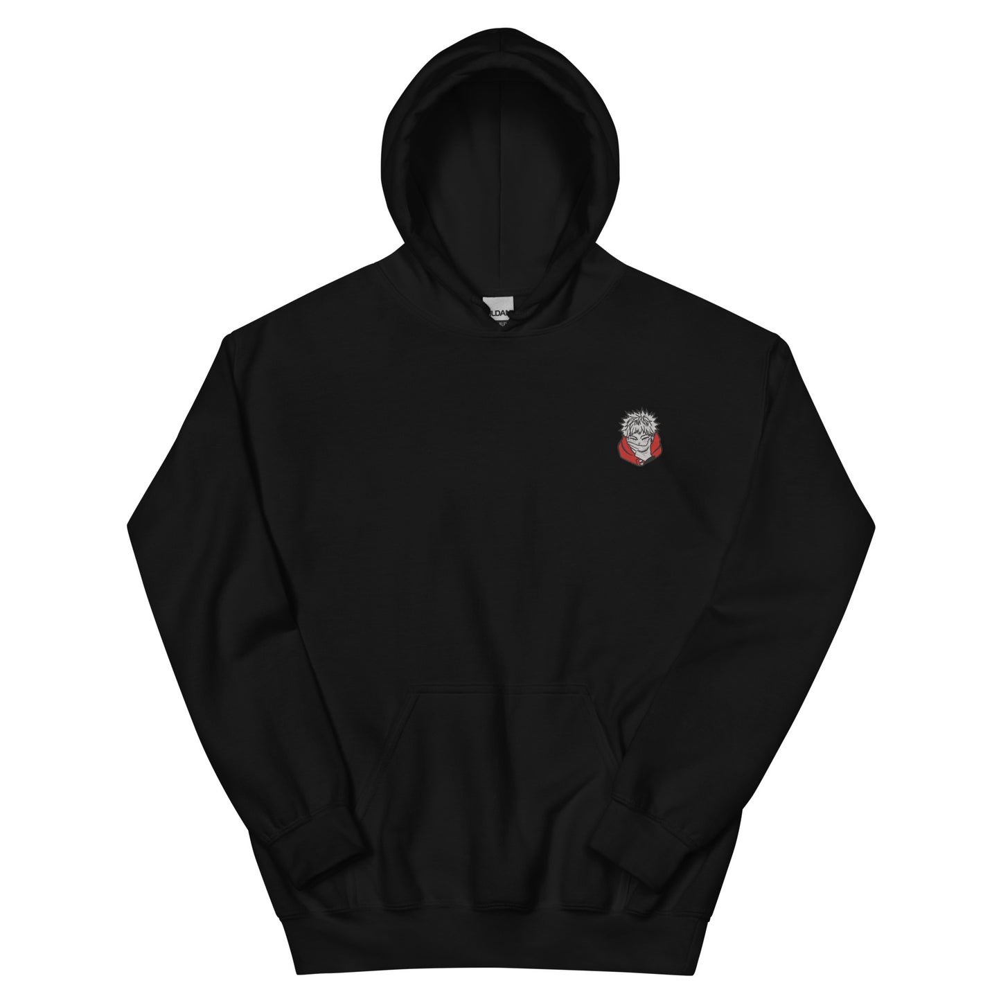 Embroidered Sukuna Hoodie