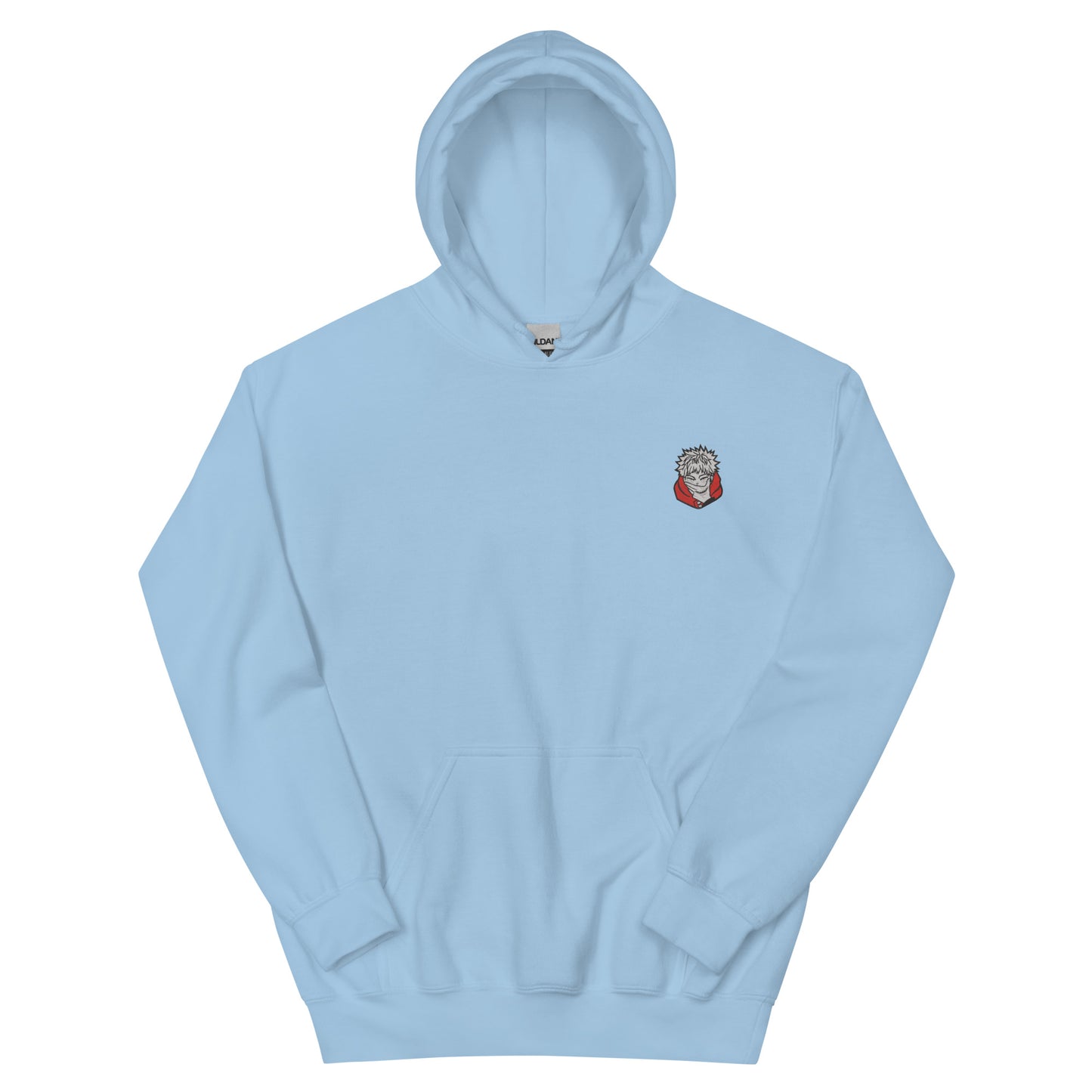 Embroidered Sukuna Hoodie