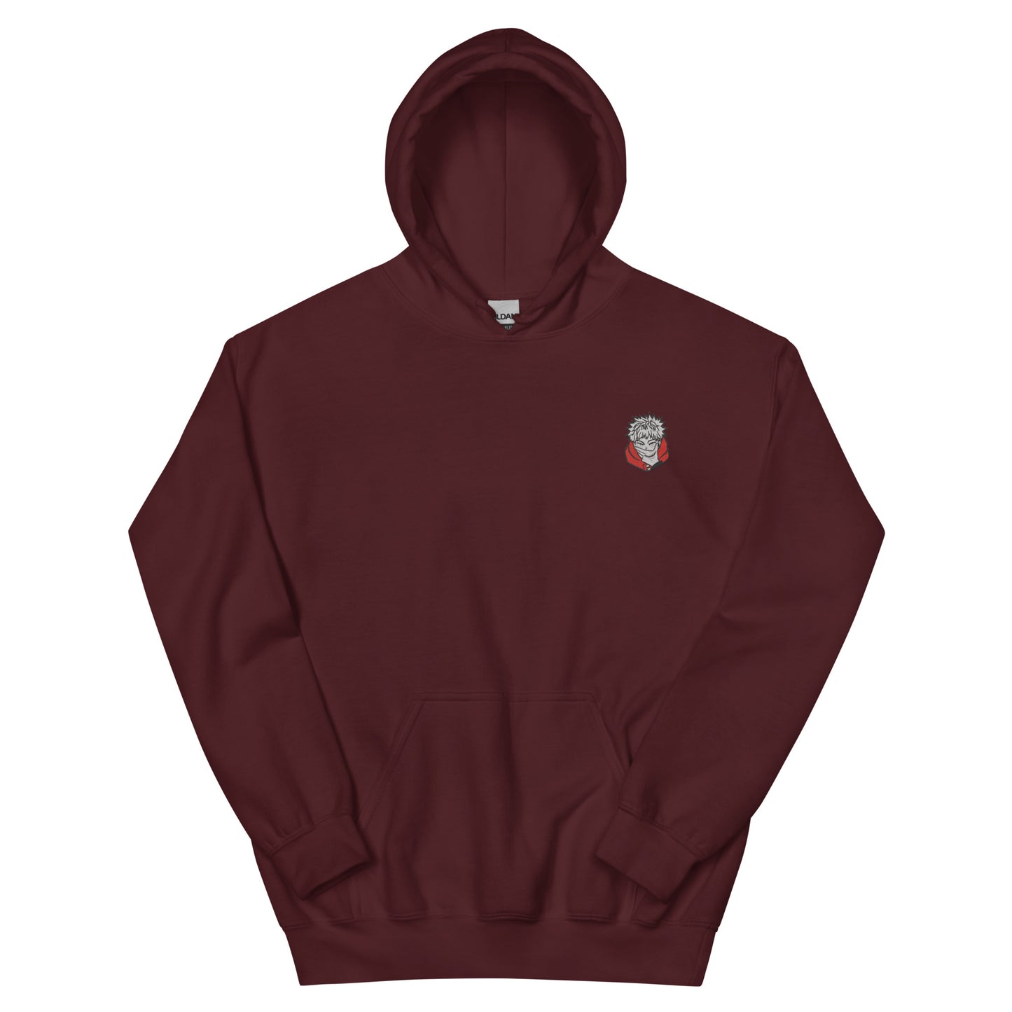 Embroidered Sukuna Hoodie