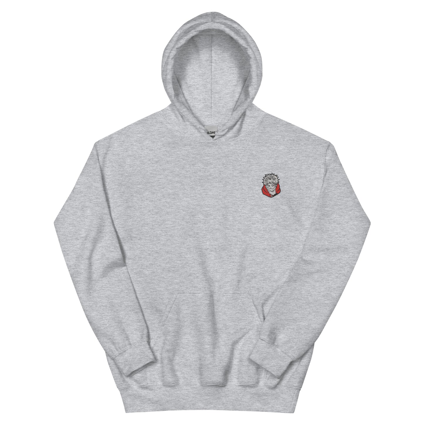 Embroidered Sukuna Hoodie